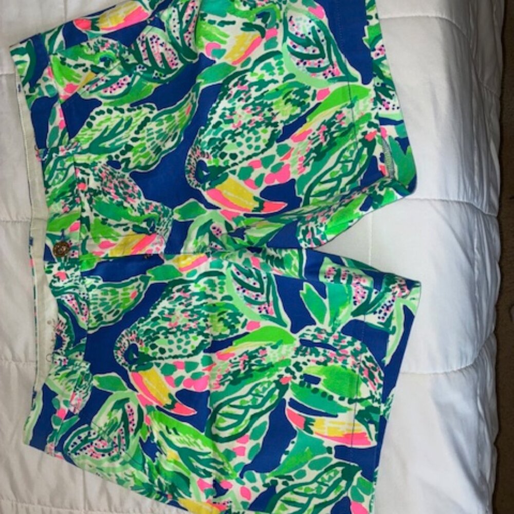 Lilly Pulitzer Size 16 Shorts